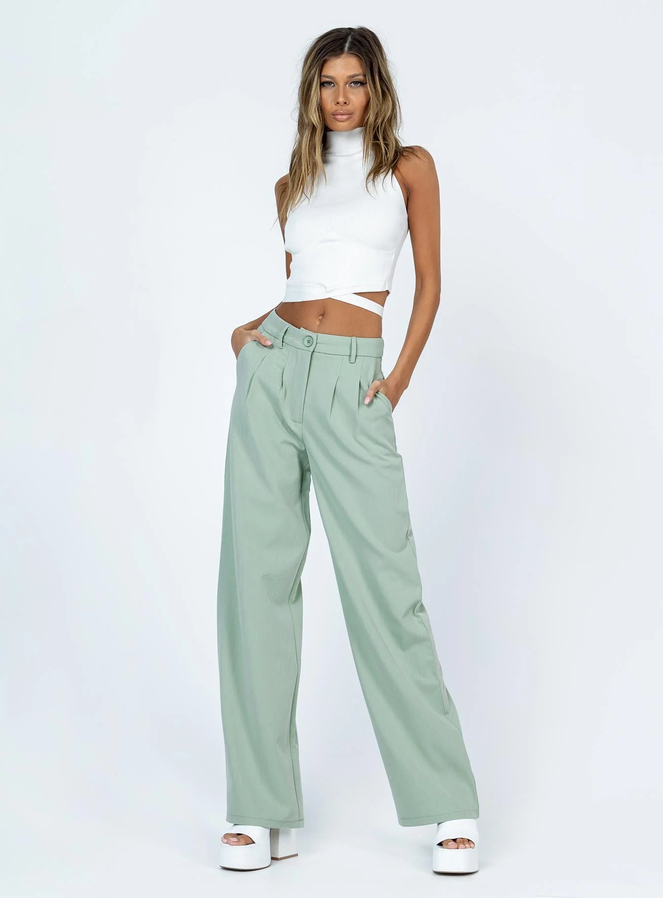 Archer Pants Green