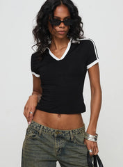 Kortney Top Black