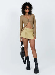 Nowell Long Sleeve Top Beige