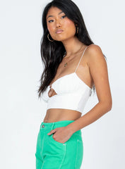Graysen Top White