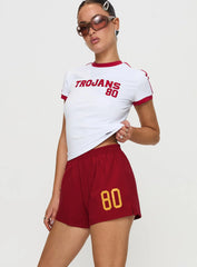 USC Soffee Shorts Red