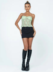 Luani Top Green