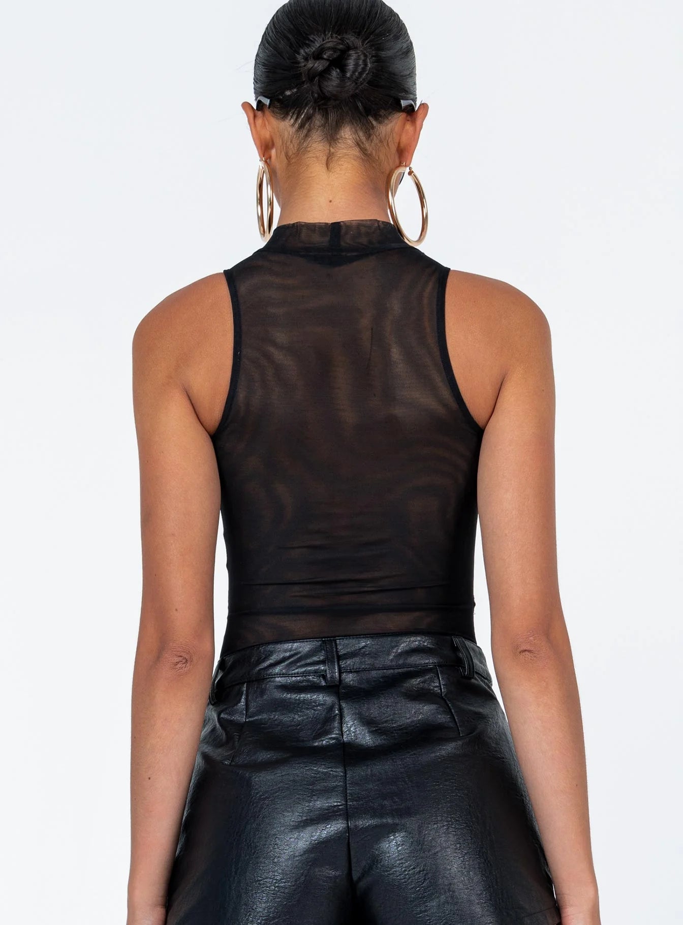 Como Bodysuit Black