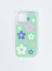 Groove Thing iPhone Case Green / Multi