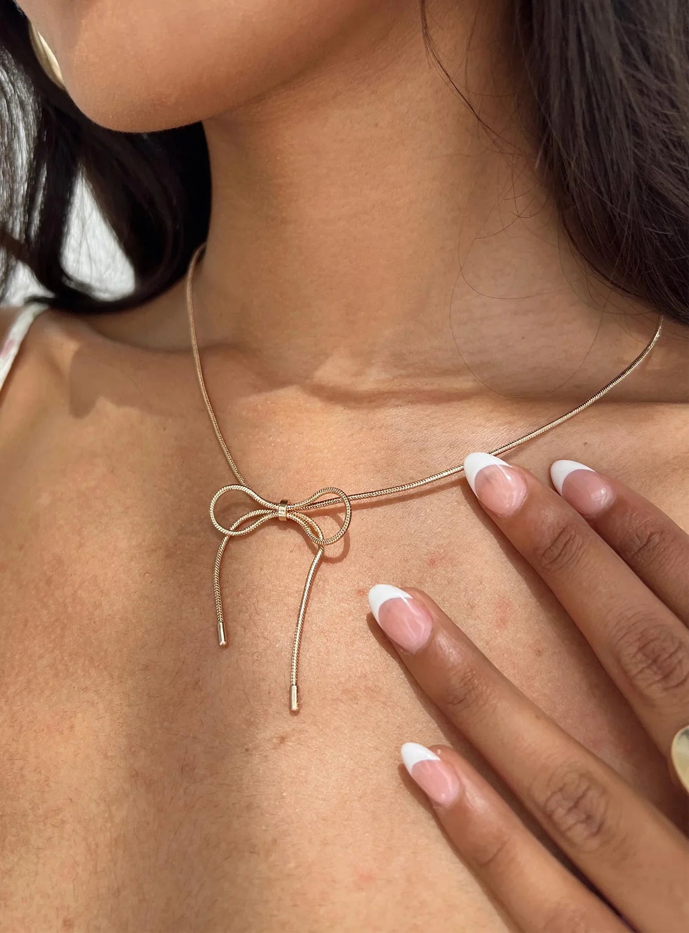 Cosette Necklace Gold