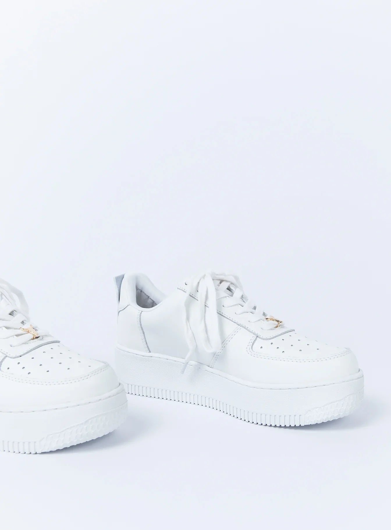Windsor Smith White Racerr Sneakers
