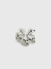 All She Wrote Hair Clip Silver