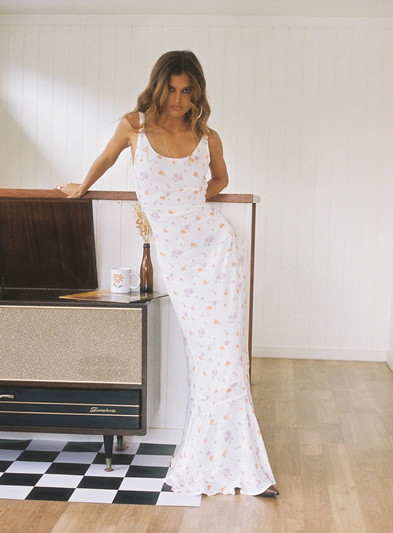 Curtis Maxi Dress Multi