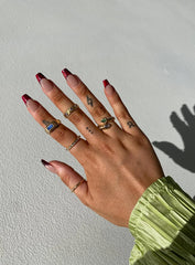 Bravo Ring Pack Gold / Multi
