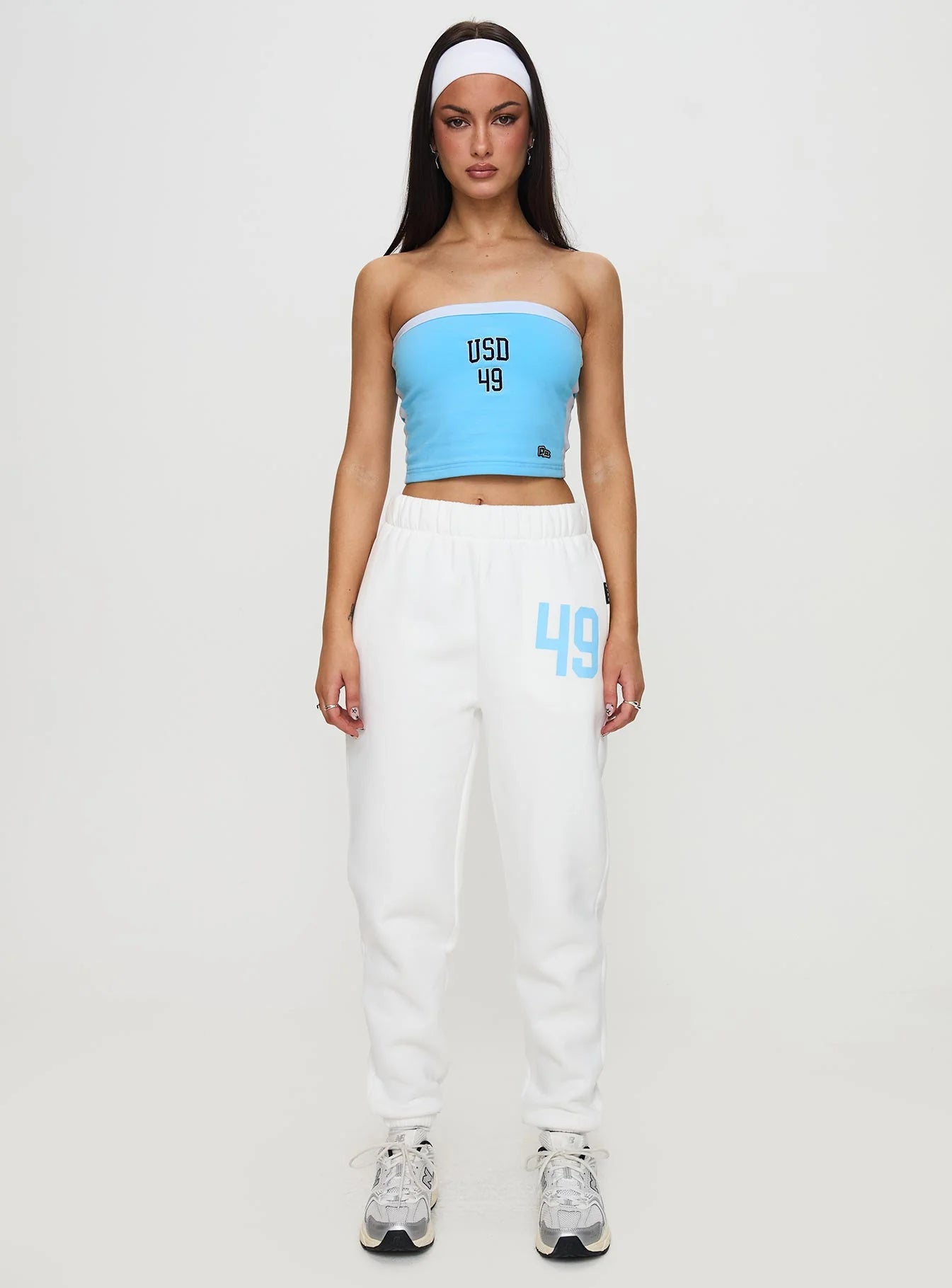USD All Star Tube Top Blue