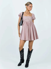 Getaway Mini Dress Pink