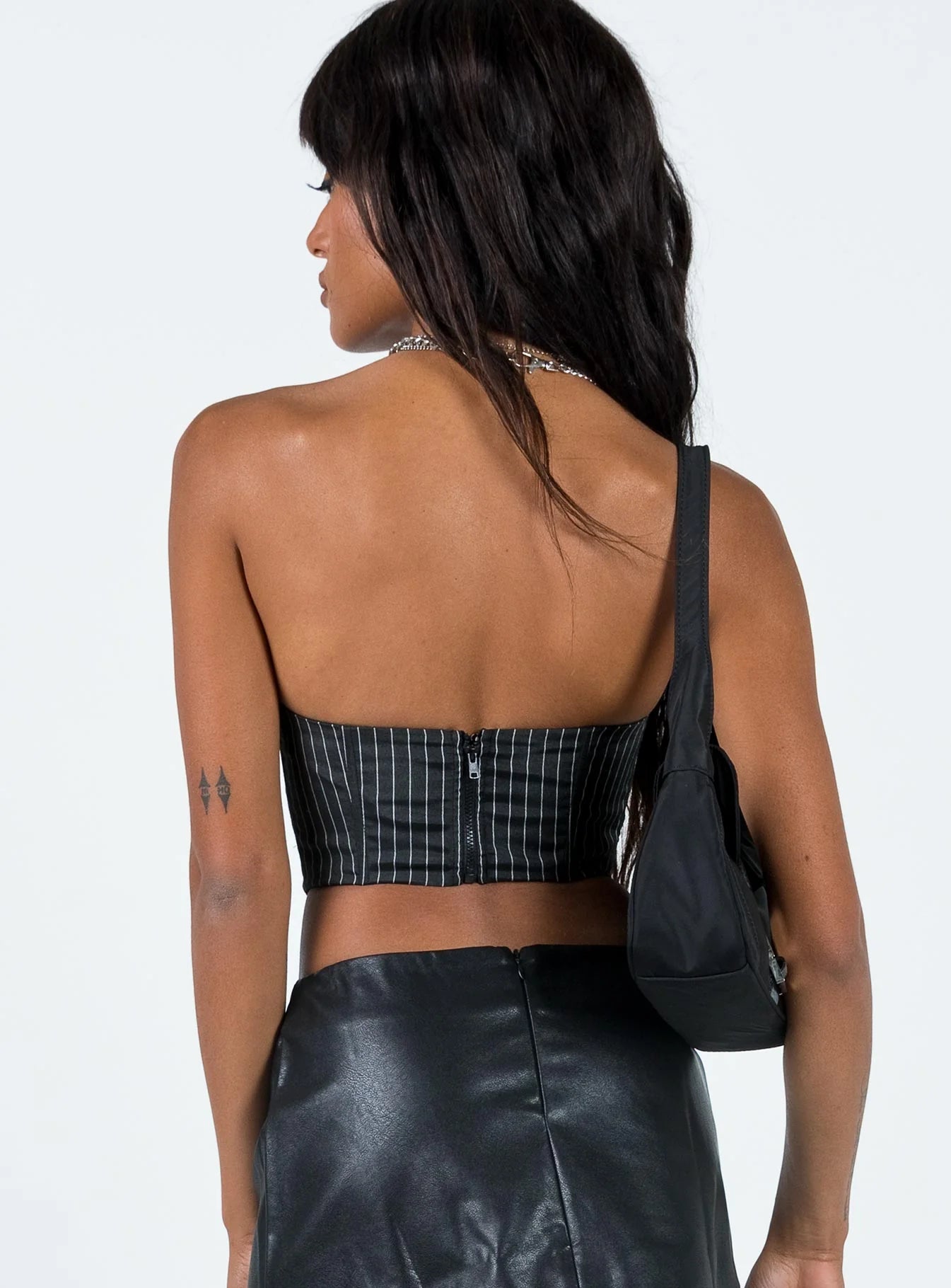 Laskey Bustier Top Black