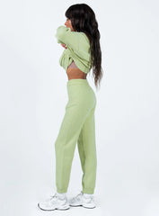 Waite Knit Pants Sage