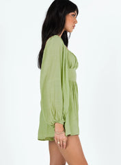 Danny Romper Green