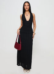 Alsace Maxi Dress Black