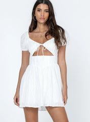 Caria Mini Dress White