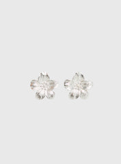Posie Earrings Silver