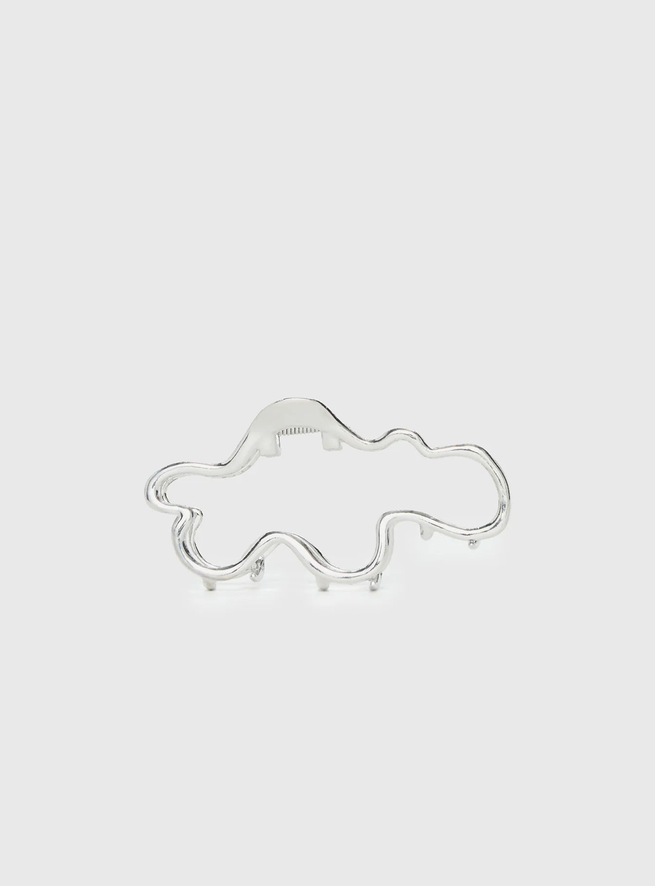 Vanish Hair Clip Silver