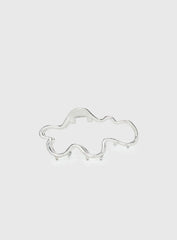 Vanish Hair Clip Silver