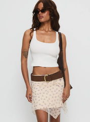 Aeloria Midi Skirt Multi