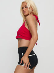 Ohio State Tailgate Halter Top Red