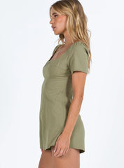 Hastings Romper Sage