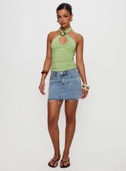 Quell Top Green