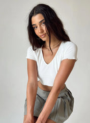 Jody Top White