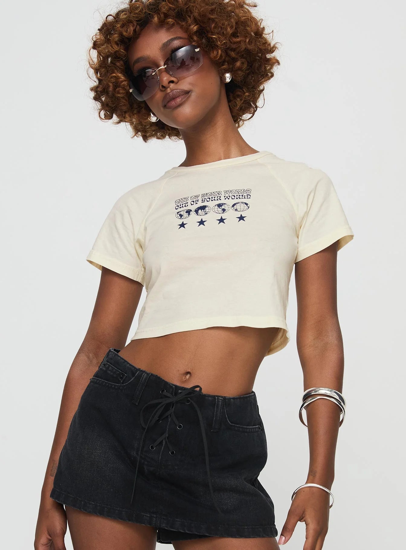 Outta This World Tee Cream