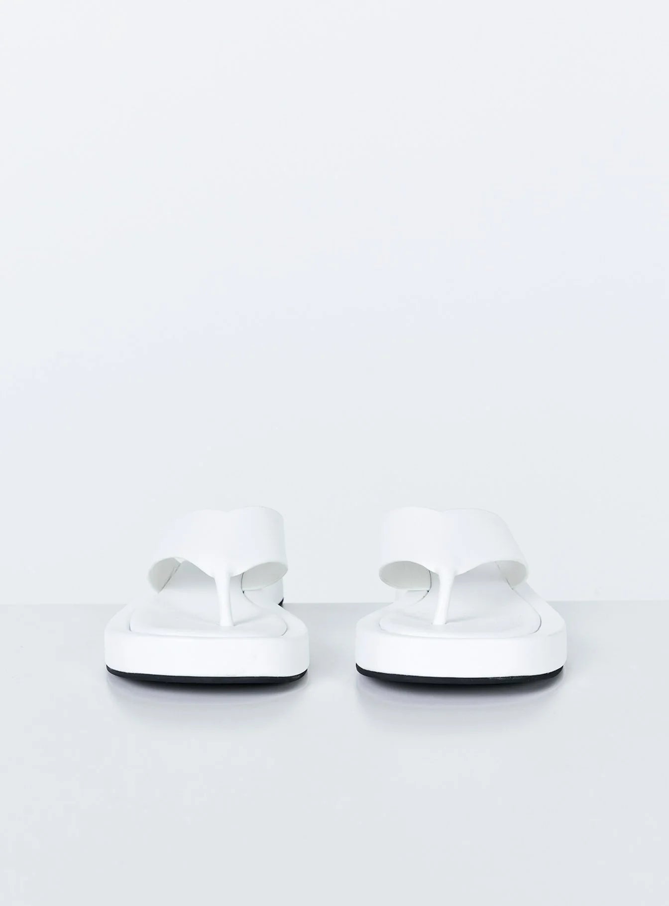 Tampa Sandals White
