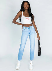 Rollas Miller Skinny Horizon Denim