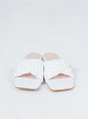 Shoreside Sandal White