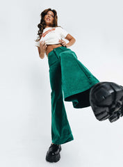 Nadia Pants Green Petite