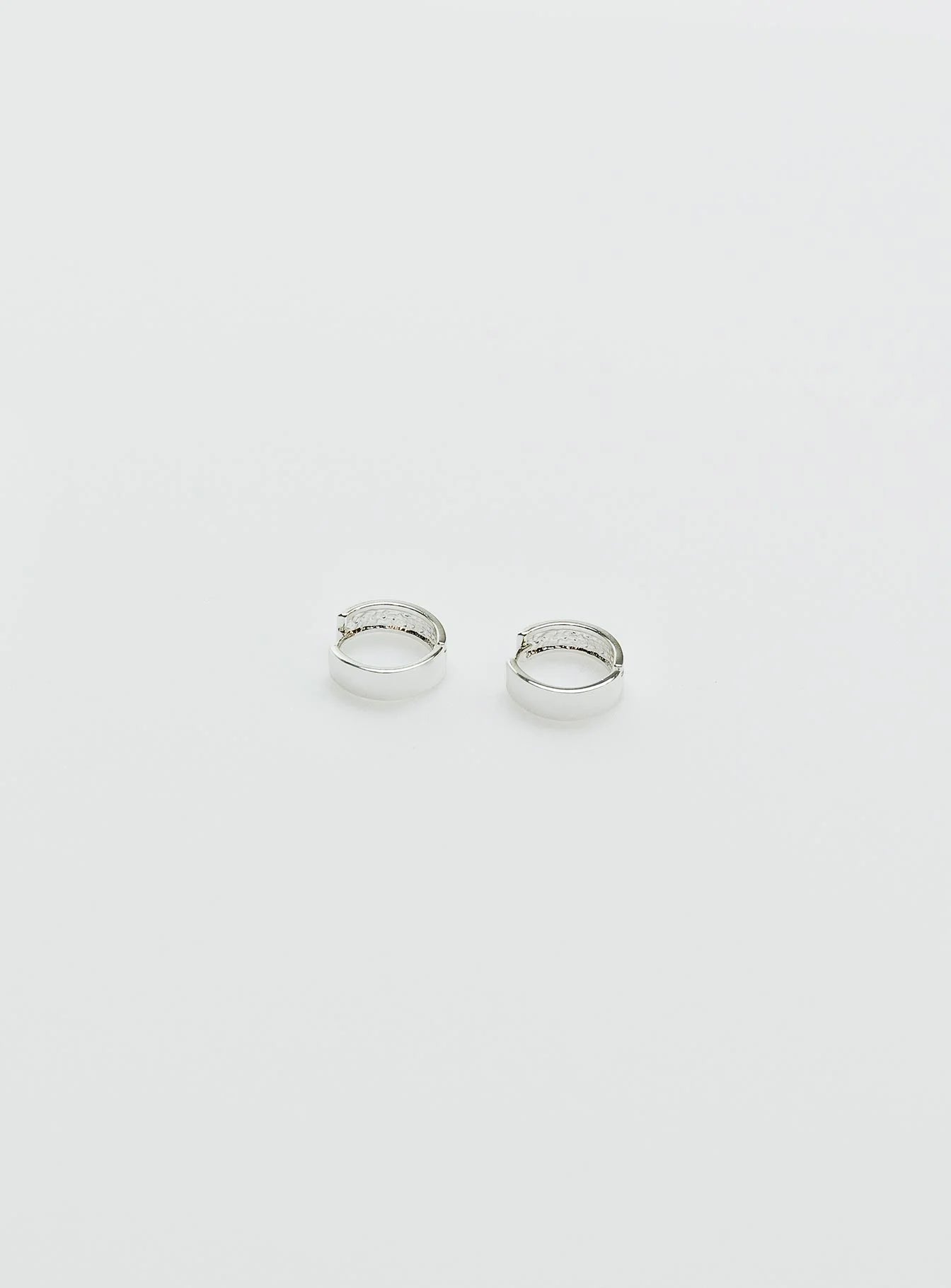 Archo Earrings Silver