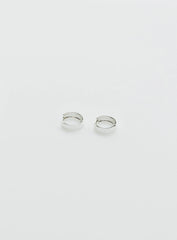 Archo Earrings Silver
