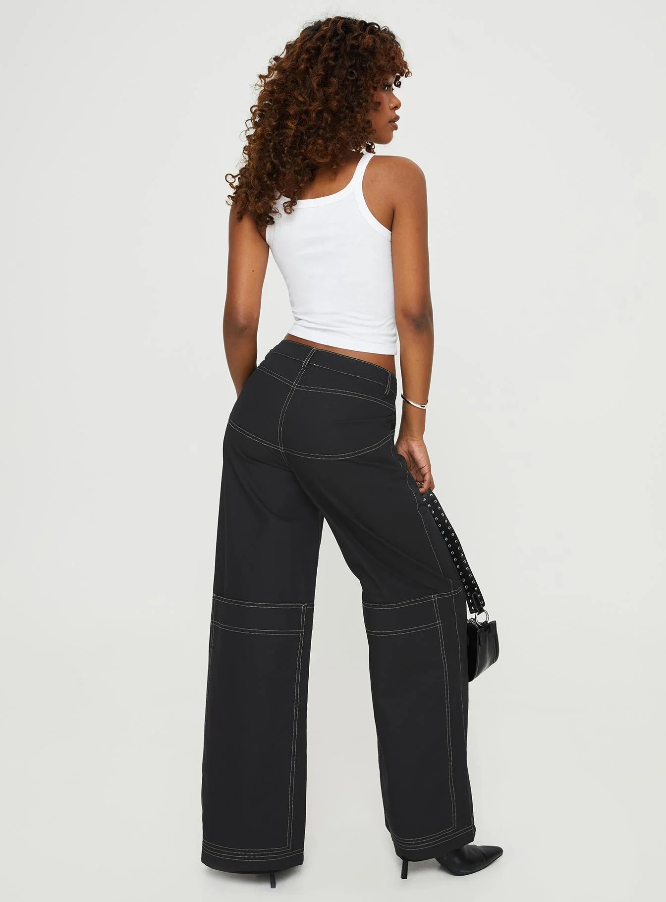 Uriah Pants Black