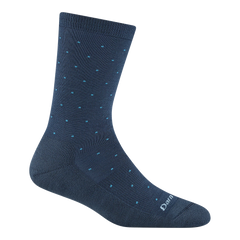 Women's Pin Drop Crew Lightweight Lifestyle Socks