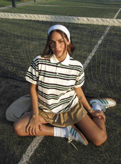 Leisure Polo Ivory Moss