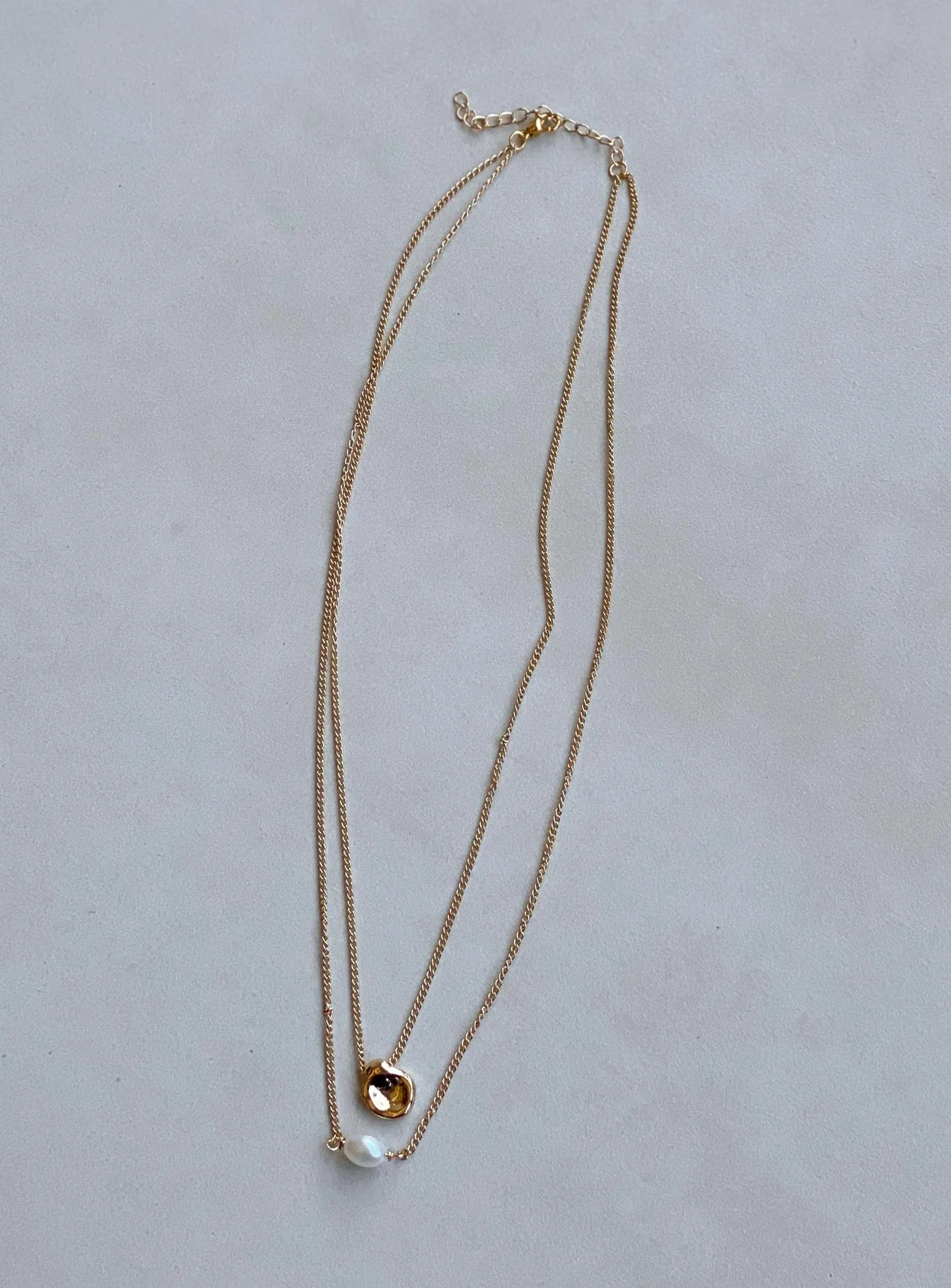 Corindi Pearl Necklace Gold