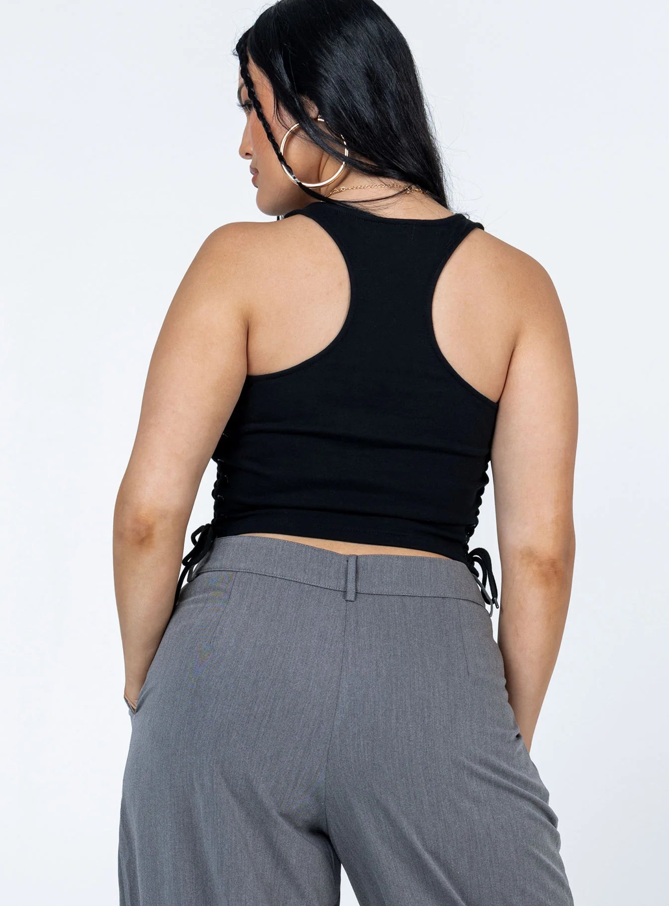 Walker Top Black