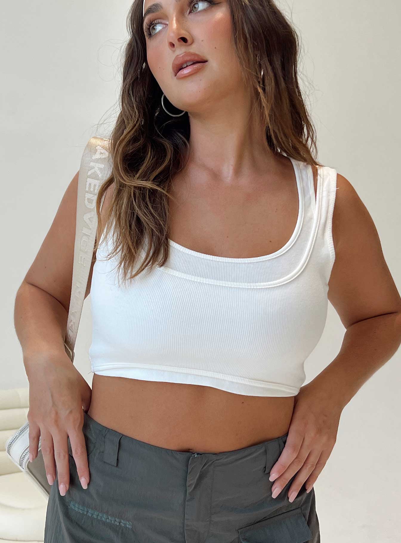 Vamis Tank White