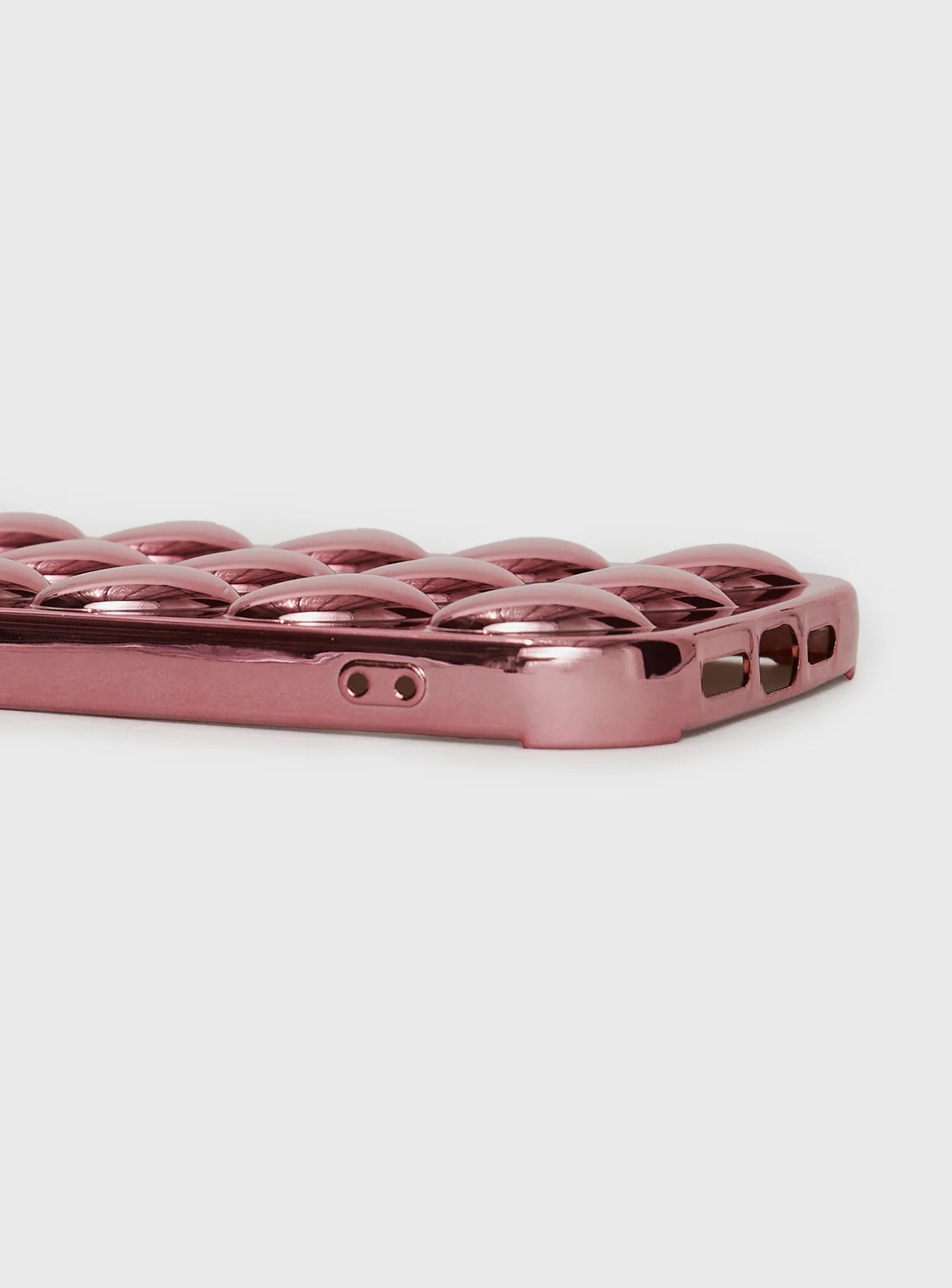 Valentina iPhone Case Metallic Pink