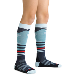 Kids Skipper Over-the-Calf  Midweight Ski & Snowboard Sock-Last Chance