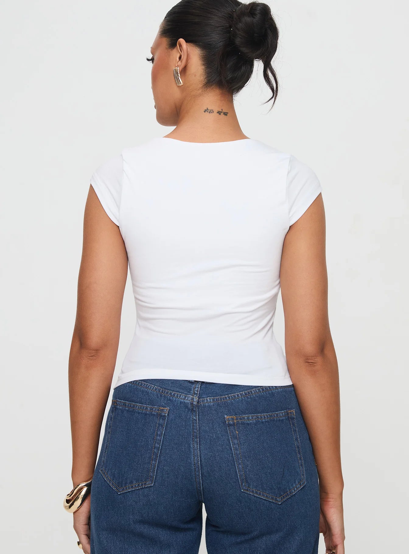 Gatler Top White