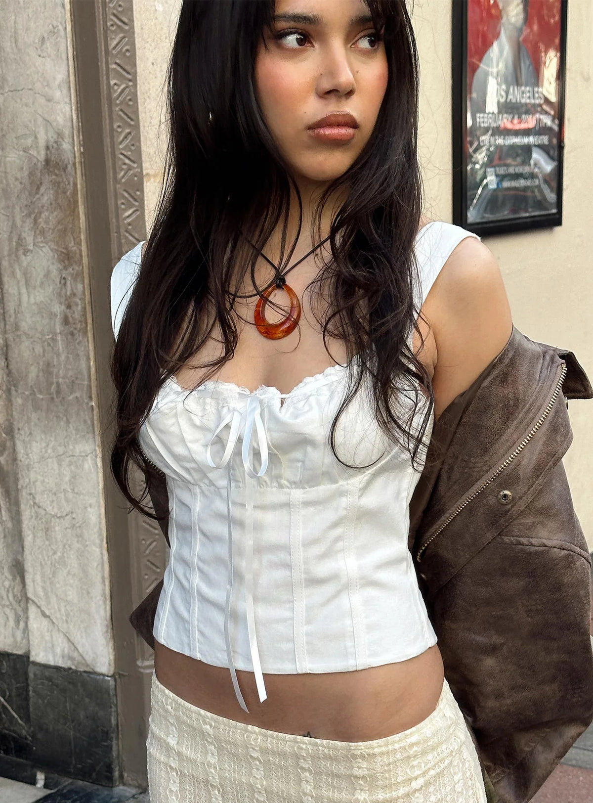 Matao Top White