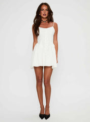 Toulouse Mini Dress White
