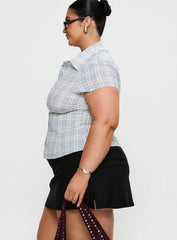 Can't Sleep Skort Black Curve