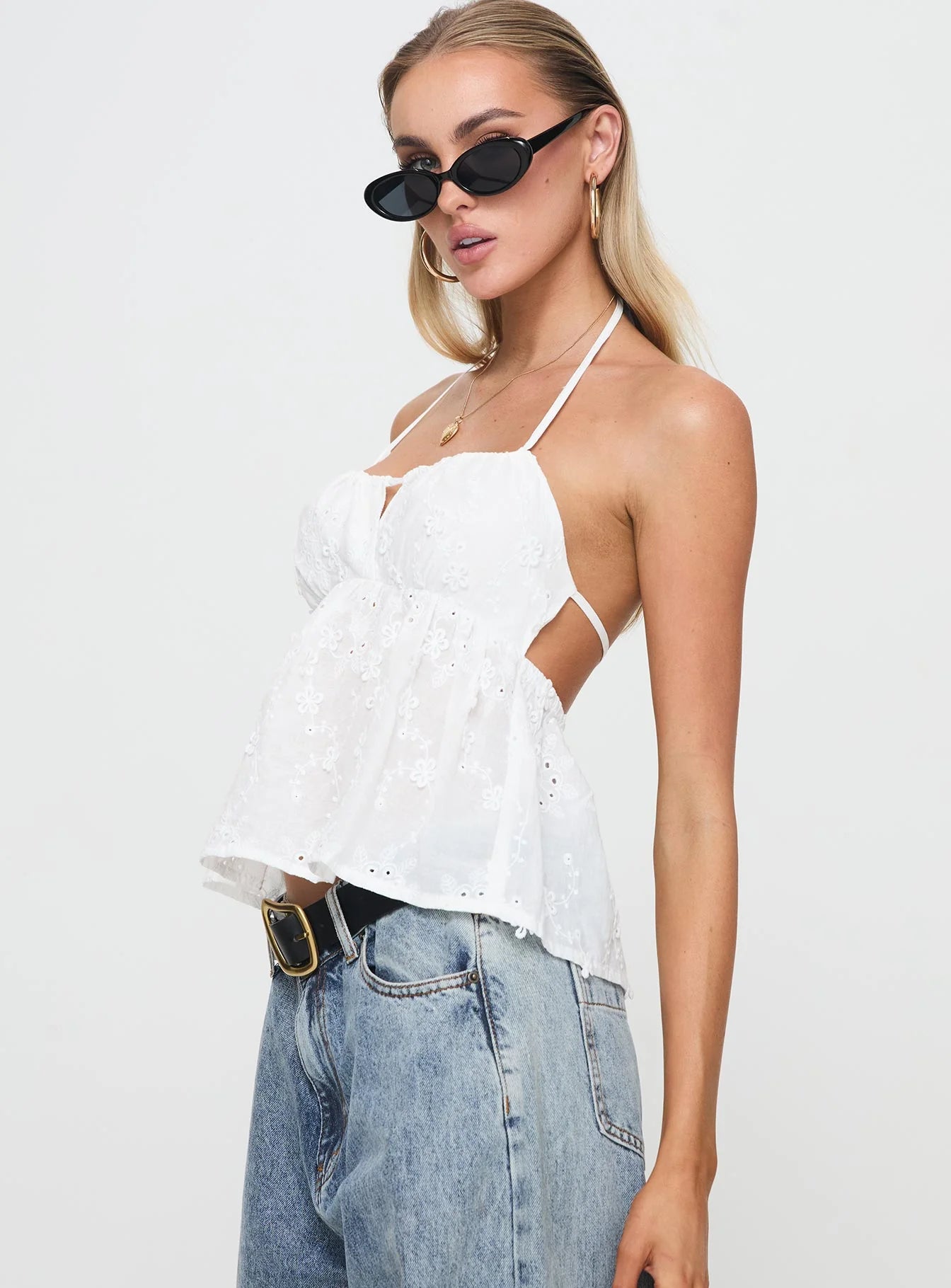 Guerin Top White