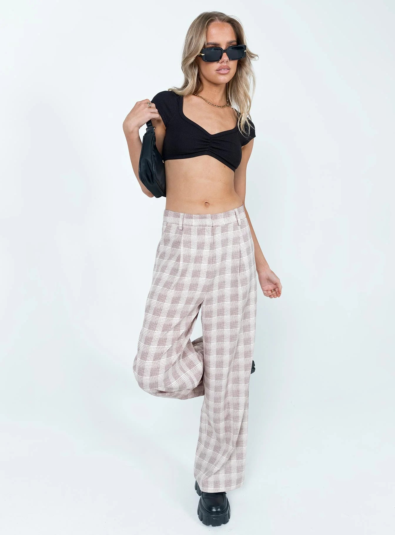 Desmond Top Black