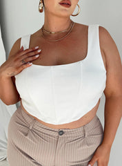 Kaeshia Rib Bustier Curve